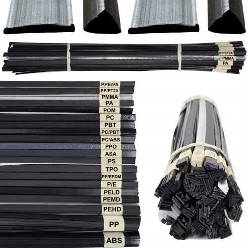 ZESTAW SPOIWA "XL" PLASTIK TWORZYWO DO SPAWARKA DO PLASTIKU 600g/20szt