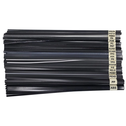 ZESTAW SPOIWA "XL" PLASTIK TWORZYWO DO SPAWARKA DO PLASTIKU 600g/20szt