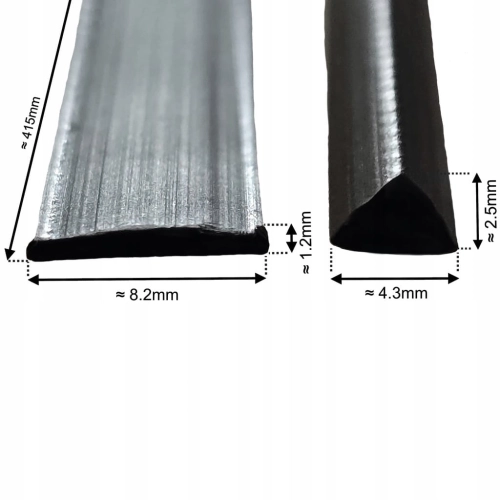 ZESTAW SPOIWA "XL" PLASTIK TWORZYWO DO SPAWARKA DO PLASTIKU 600g/20szt