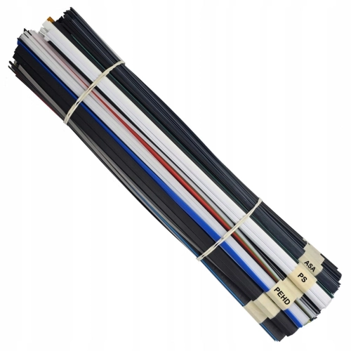 MEGA ZESTAW DO SPAWANIA PLASTIKU "XXXL" SPOIWO PLASTIK TWORZYWO 2000g/25szt