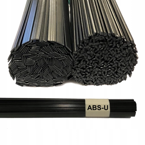 ABS-U 100g SMA ABA AES PLASTIK SPOIWO do PLASTIKU MIX SPAWARKA do PLASTIKU