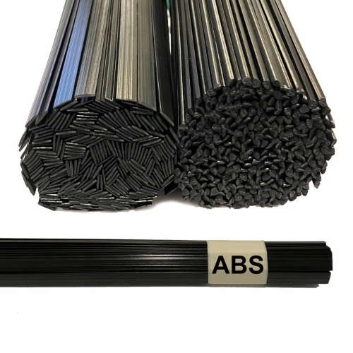 ABS 100g PLASTIK SPOIWO do PLASTIKU TWORZYWO MIX SPAWARKA do PLASTIKU