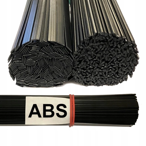 ABS 500g PLASTIK MIX SPOIWO do PLASTIKU TWORZYWO SPAWARKA do PLASTIKU