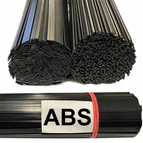 ABS 1000g PLASTIK SPOIWO do PLASTIKU TWORZYWO MIX SPAWARKA do PLASTIKU