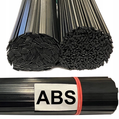 ABS 1000g PLASTIK SPOIWO do PLASTIKU TWORZYWO MIX SPAWARKA do PLASTIKU