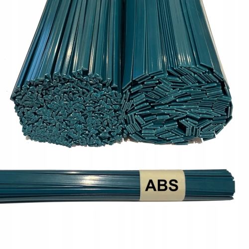 ABS SELEDYNOWY 100g PLASTIK SPOIWO do PLASTIKU MIX SPAWARKA do PLASTIKU