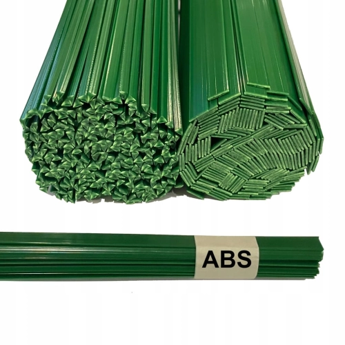 ABS 100g ZIELONY PLASTIK SPOIWO do PLASTIKU TWORZYWO SPAWARKA do PLASTIKU