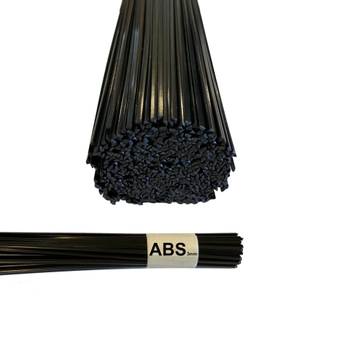 ABS 3mm 100g TRÓJKĄT PLASTIK SPOIWO PLASTIKU TWORZYWO SPAWARKA do PLASTIKU