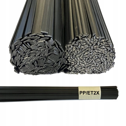 PP/ET2X 100g PLASTIK SPOIWO do PLASTIKU TWORZYWO MIX SPAWARKA do PLASTIKU