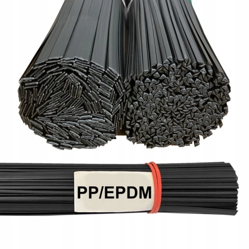 PP/EPDM 500g PLASTIK SPOIWO do PLASTIKU ZDERZAKI MIX SPAWARKA do PLASTIKU