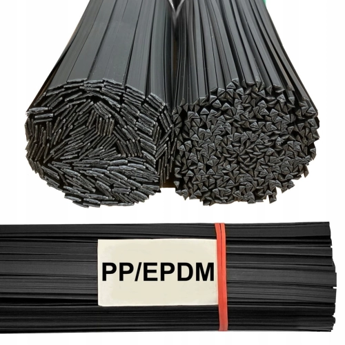 PP/EPDM 1000g PLASTIK SPOIWO do PLASTIKU ZDERZAKI MIX SPAWARKA do PLASTIKU