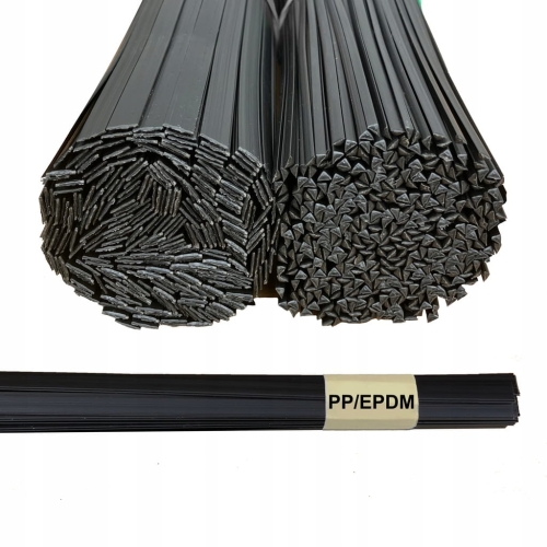 PP/EPDM 100g PLASTIK SPOIWO do PLASTIKU ZDERZAKI MIX SPAWARKA do PLASTIKU
