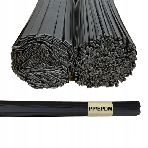 PP/EPDM 100g PLASTIK SPOIWO do PLASTIKU ZDERZAKI MIX SPAWARKA do PLASTIKU