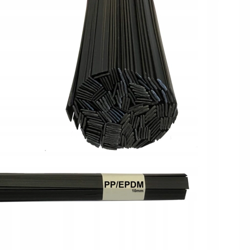 PP/EPDM 10mm 100g PLASTIK SPOIWO do PLASTIKU TWORZYWO SPAWARKA do PLASTIKU
