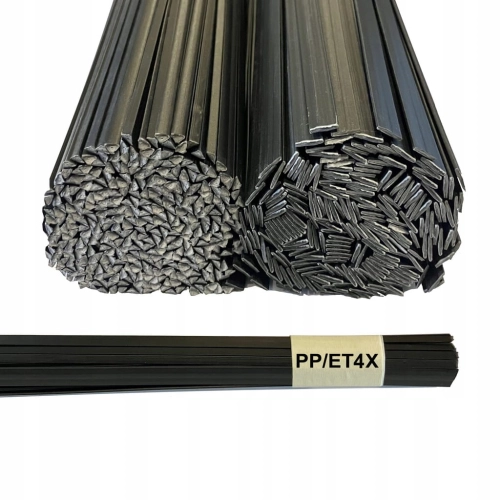 PP/ET4X 100g PLASTIK SPOIWO do PLASTIKU TWORZYWO MIX SPAWARKA do PLASTIKU