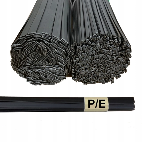P/E 100g PLASTIK SPOIWO do PLASTIKU TWORZYWO MIX SPAWARKA do PLASTIKU