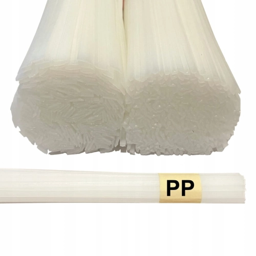 PP MLECZNY 100g PLASTIK SPOIWO do PLASTIKU MIX SPAWARKA do PLASTIKU