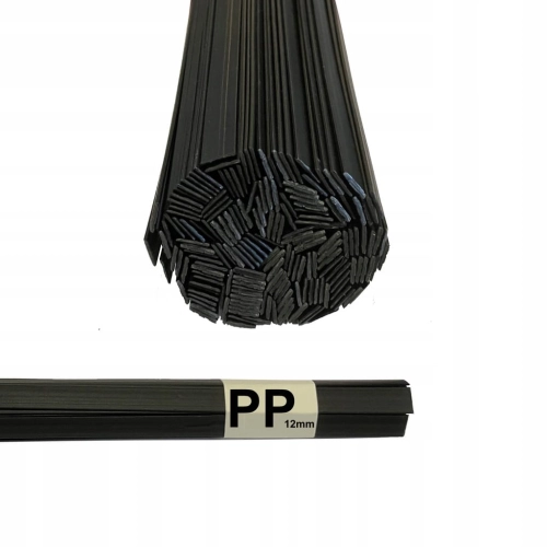 PP 12mm 100g PLASTIK SPOIWO do PLASTIKU TWORZYWO SPAWARKA do PLASTIKU PASEK