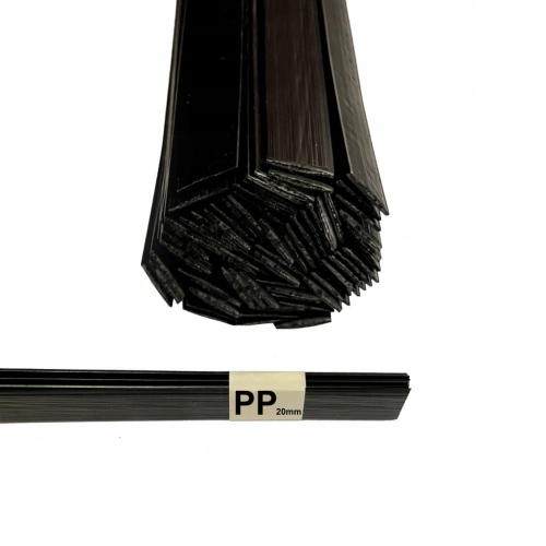 PP 20mm 50g PLASTIK SPOIWO do PLASTIKU TWORZYWO SPAWARKA do PLASTIKU