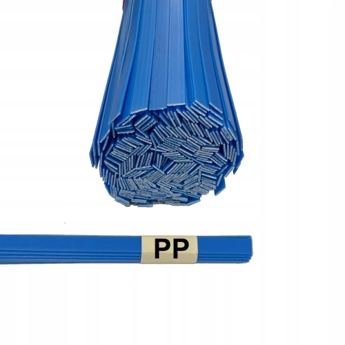 PP PASEK NIEBIESKI 50g PLASTIK SPOIWO do PLASTIKU SPAWARKA do PLASTIKU