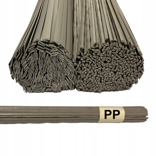 PP 100g SZARY PLASTIK SPOIWO do PLASTIKU TWORZYWO MIX SPAWARKA do PLASTIKU