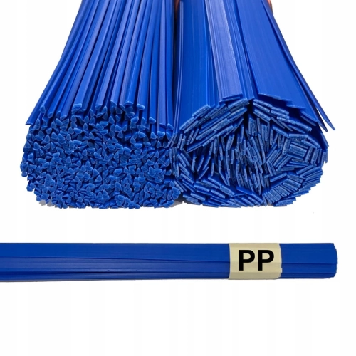 PP GRANATOWY 100g PLASTIK SPOIWO do PLASTIKU TWORZYWO SPAWARKA do PLASTIKU