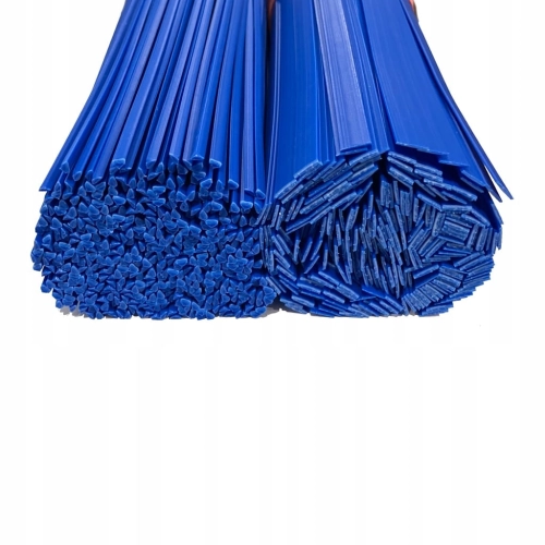 PP GRANATOWY 100g PLASTIK SPOIWO do PLASTIKU TWORZYWO SPAWARKA do PLASTIKU