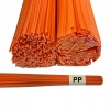 PP POMARAŃCZOWY 100g PLASTIK SPOIWO PLASTIKU SPAWARKA do PLASTIKU PLASTIKI