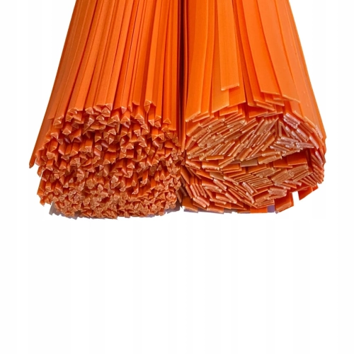 PP POMARAŃCZOWY 100g PLASTIK SPOIWO PLASTIKU SPAWARKA do PLASTIKU PLASTIKI