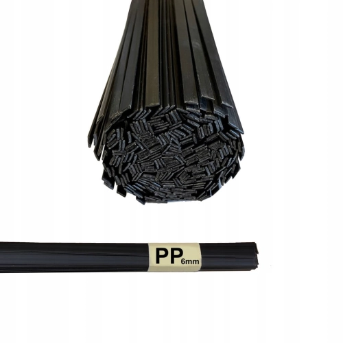 PP 6mm 100g PASEK PLASTIK SPOIWO do PLASTIKU TWORZYWO SPAWARKA do PLASTIKU