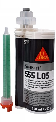 Sikafast 555 L05 250 ml Klej 2-składnikowy strukturalny akrylowy