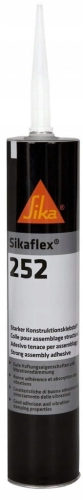 Sikaflex 252 300ml CZARNY Klej poliuretan uszczelniacz