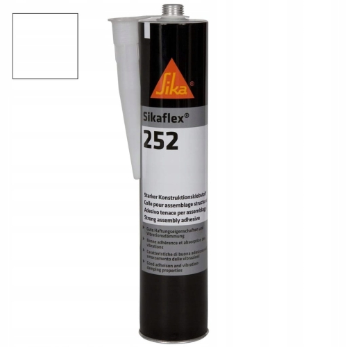 Sikaflex 252 300ml BIAŁY Klej poliuretan uszczelniacz