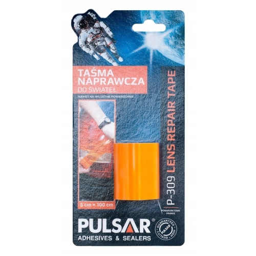 TAŚMA NAPRAWCZA DO SWIATEŁ KIERUNKOWSKAŻÓW POMARAŃCZOWA PULSAR 1m