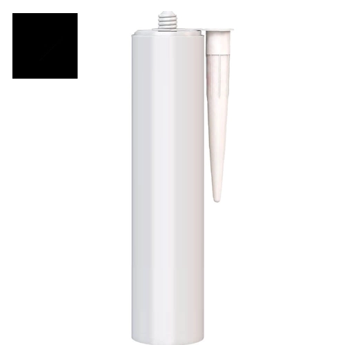 SILIKON WYSOKOTEMPERATUROWY +350C BEZOCTOWY USCZELNIACZ CZARNY 310ml