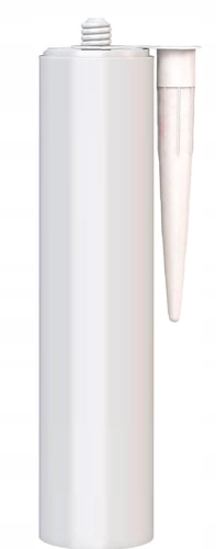SILIKON WYSOKOTEMPERATUROWY +350C BEZOCTOWY USCZELNIACZ CZARNY 310ml