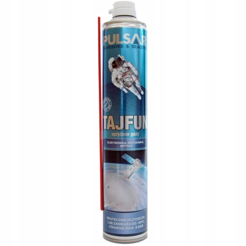 SPRĘŻONE POWIETRZE / SPRĘŻONE GAZY 750ml TAJFUN PULSAR Czyszczenie PC