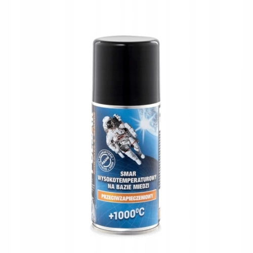 SMAR WYSOKOTEMPERATUROWY NA BAZIE MIEDZI PRZECIWZAPIECZENIOWY PULSAR 150ml