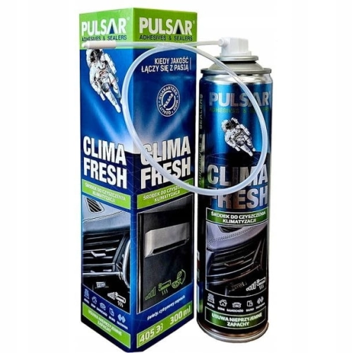 ŚRODEK DO CZYSZCZENIA KLIMATYZACJI PULSAR CLIMA FRESH 300 ml