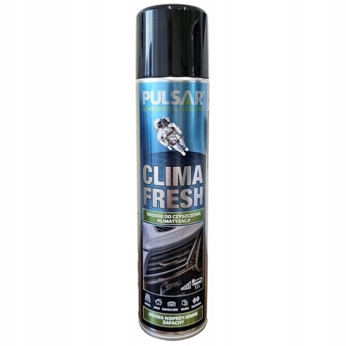 ŚRODEK DO CZYSZCZENIA KLIMATYZACJI PULSAR CLIMA FRESH 300 ml