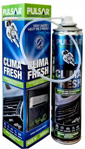 ŚRODEK DO CZYSZCZENIA KLIMATYZACJI PULSAR CLIMA FRESH 300 ml
