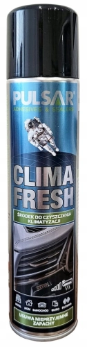 ŚRODEK DO CZYSZCZENIA KLIMATYZACJI PULSAR CLIMA FRESH 300 ml