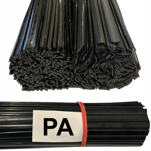 PA 1000g PLASTIK SPOIWO do PLASTIKU TWORZYWO MIX SPAWARKA do PLASTIKU