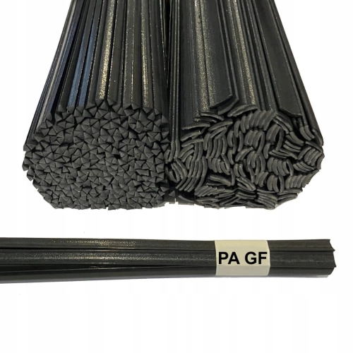 PA GF 100g PLASTIK SPOIWO do PLASTIKU TWORZYWO MIX SPAWARKA do PLASTIKU
