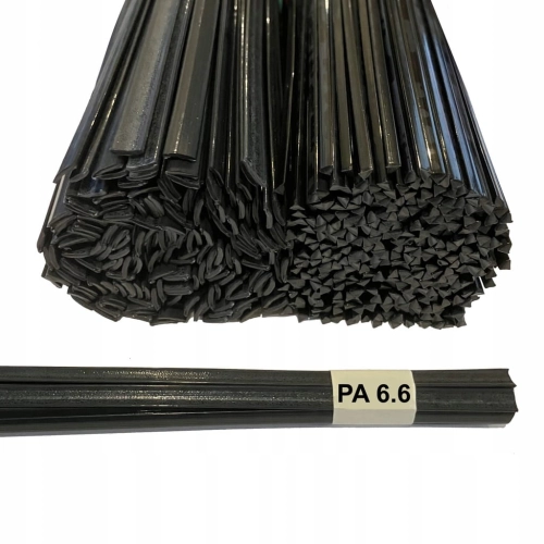 PA6.6 100g PLASTIK SPOIWO do PLASTIKU TWORZYWO MIX SPAWARKA do PLASTIKU
