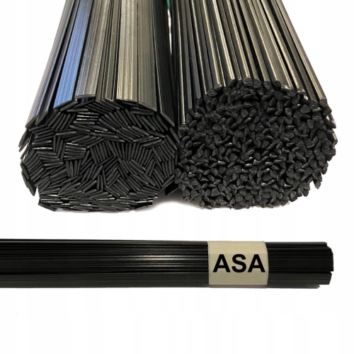 ASA 100g PLASTIK SPOIWO do PLASTIKU TWORZYWO MIX SPAWARKA do PLASTIKU