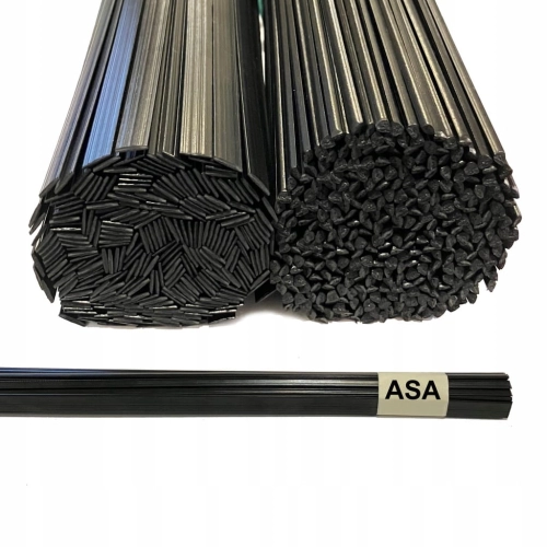 ASA 50g PLASTIK SPOIWO do PLASTIKU TWORZYWO MIX SPAWARKA do PLASTIKU