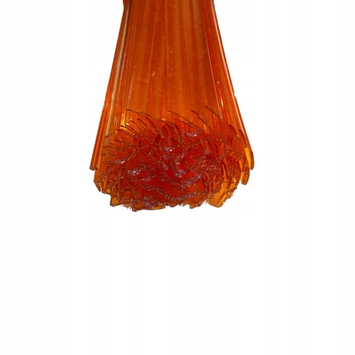 PMMA 50g POMARAŃCZOWE KLOSZE LAMP PLASTIK SPOIWO TWORZYWO SPAWARKA PLASTIKU