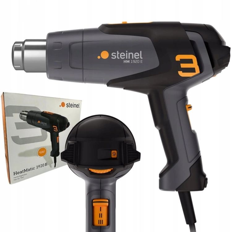 OPALARKA ZGRZEWARKA SPAWARKA do PLASTIKU 2000W ST089764 HM1920E Steinel