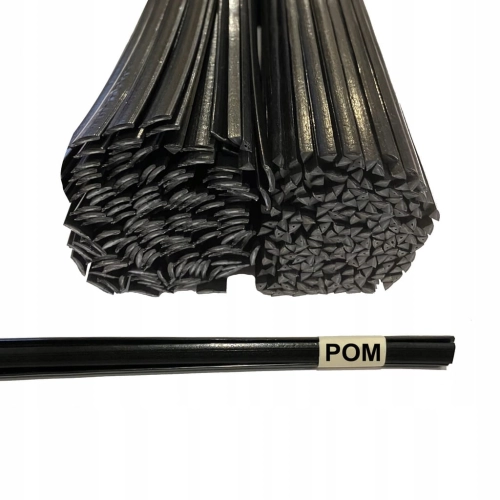 POM 50g PLASTIK SPOIWO do PLASTIKU TWORZYWO MIX SPAWARKA do PLASTIKU